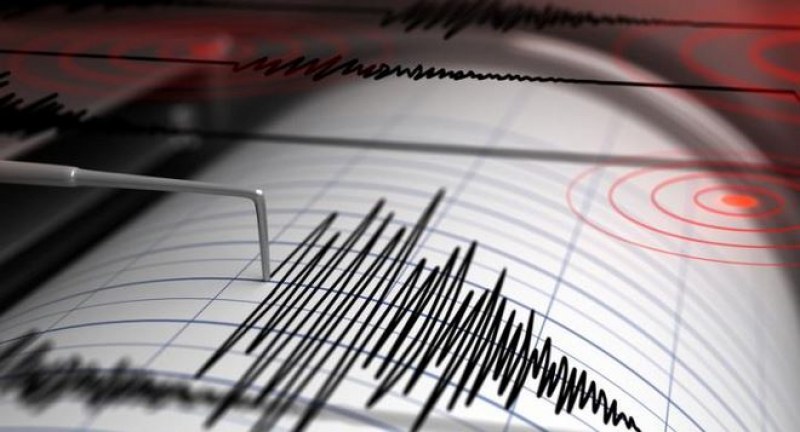 Земетресение с магнитуд 3.7 по Рихтер е регистрирано сутринта западно