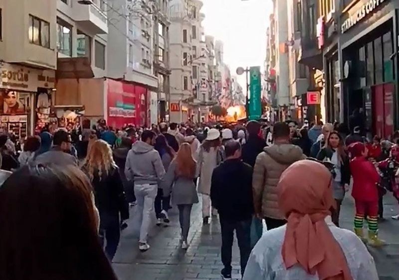 Турските спецслужби: Експлозията в Истанбул е терористична атака