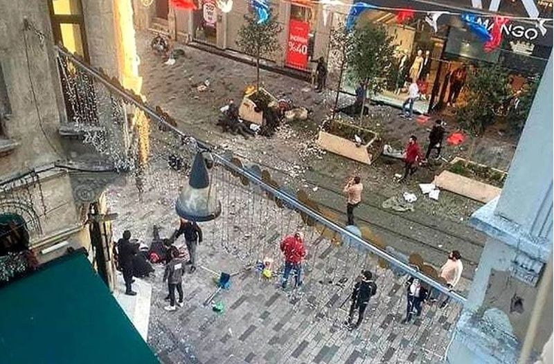 Жена e извършила терористичната атака в Истанбул! Ранените са вече 81
