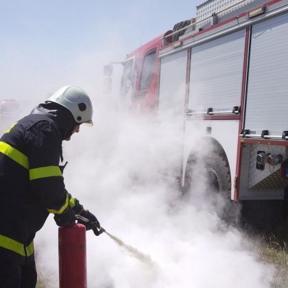 Пловдивчанин се задуши при пожар тръгнал от незагасена цигара Сигналът