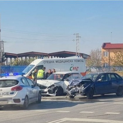 Тежка катастрофа е станала на Околовръстното на Пловдив този следобед