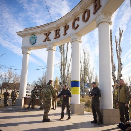Отнемането от страна на Генералния щаб на украинската армия на