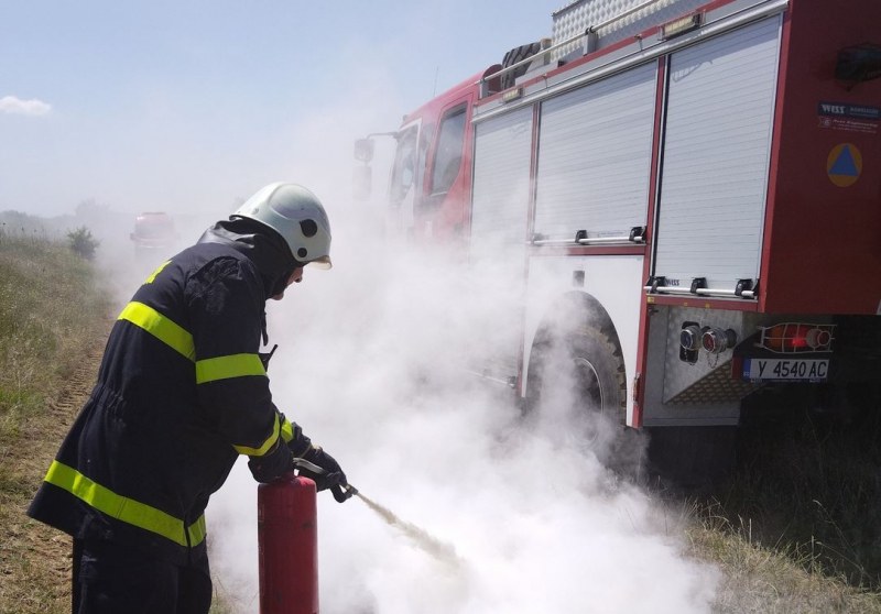 Пловдивчанин загина в пожар, пламнал от цигара