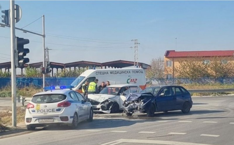 Тежка катастрофа на Околовръстното на Пловдив! СНИМКА