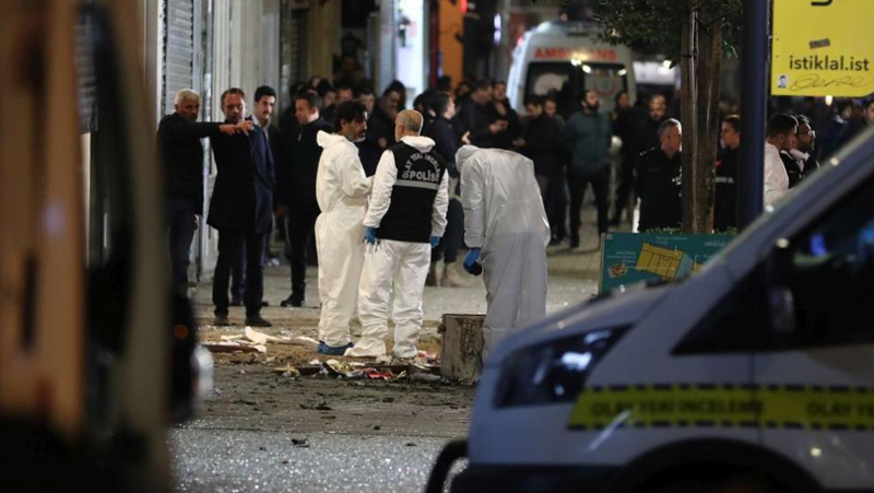 Заподозреният за експлозията в Истанбул е задържан