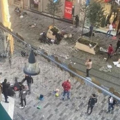 След експлозията в Истанбул в неделя която отне живота на