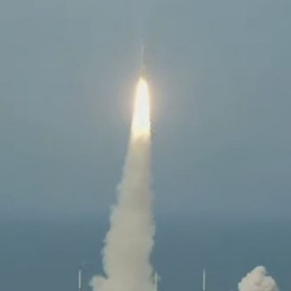 НАСА изстреля успешно мега ракетата си от мисията Артемис 1