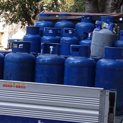 Камион бомба шпори из улиците на Варна Камион превозващ газови бутилки