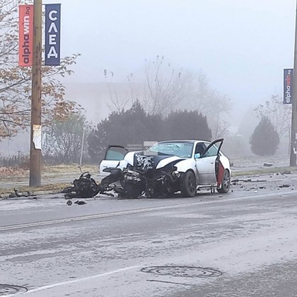 Тежка катастрофа стана днес преди обед на бул Яворов в