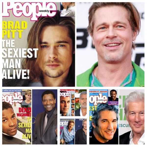 Всяка година култовото списание Пийпъл избира най-сексапилния жив мъж. Решихме да