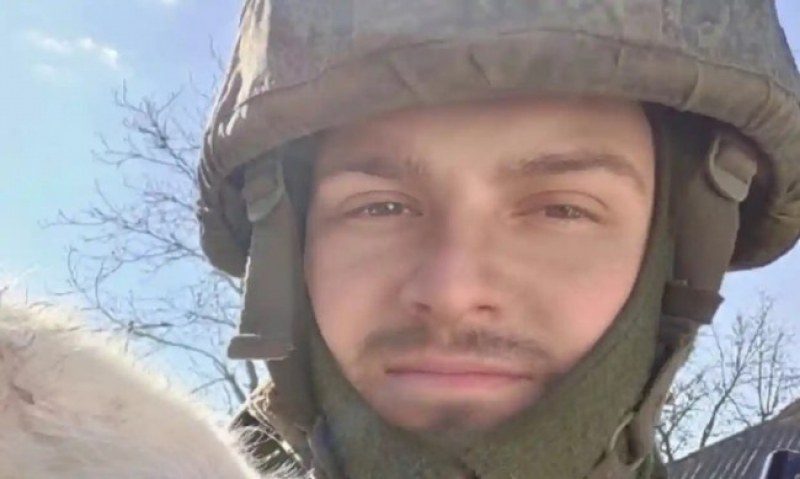 Член на руските въоръжени сили, участвал в нахлуването в Украйна,