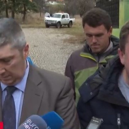 Полицията в Перник даде брифинг с информация за намирането на