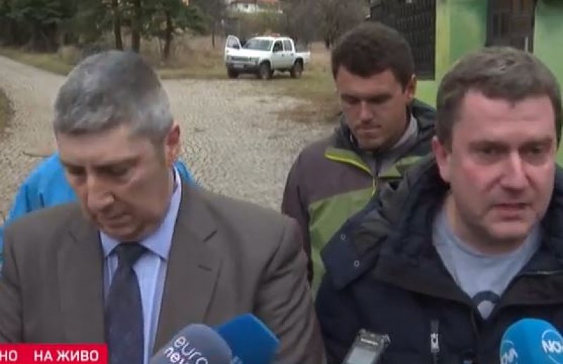 Полицията в Перник даде брифинг за намирането на Сашко  ВИДЕО