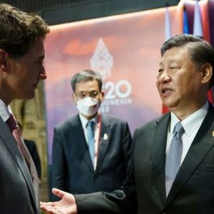 Китайският президент Си Дзинпин порица канадския министър председател Джъстин Трюдо