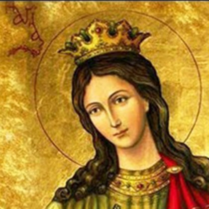 На 24 ноември почитаме Св великомъченица Екатерина Тя била родом