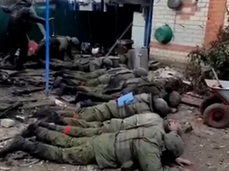 NYT потвърди автентичността на видеото с екзекуцията на руски пленници