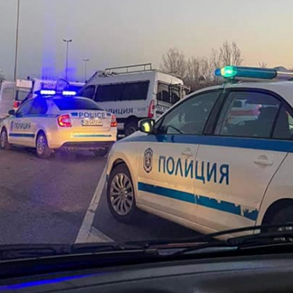 Катастрофа в София след гонка с полицията Инцидентът е станал