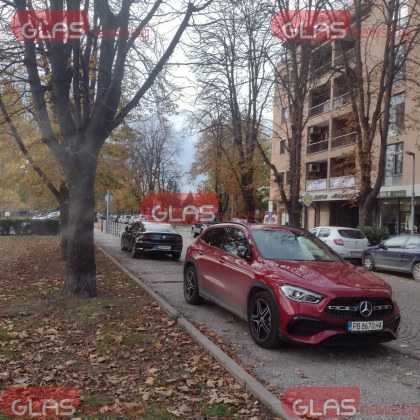 Отново коли кацнаха върху тротоар в Пловдив Мястото е бул