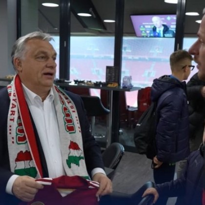 Украйна вика унгарския посланик заради шал на Орбан ВИДЕО