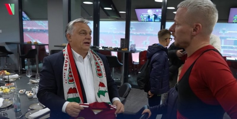 Украйна вика унгарския посланик заради шал на Орбан ВИДЕО