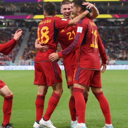 Испания записа най категоричната победа от началото на Световното първенство Ла