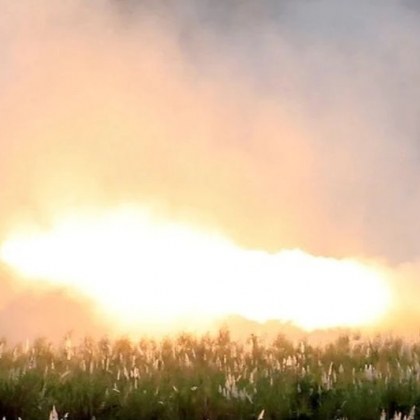 Американска ракета AGM 88 HARM изстреляна от въоръжените сили на Украйна