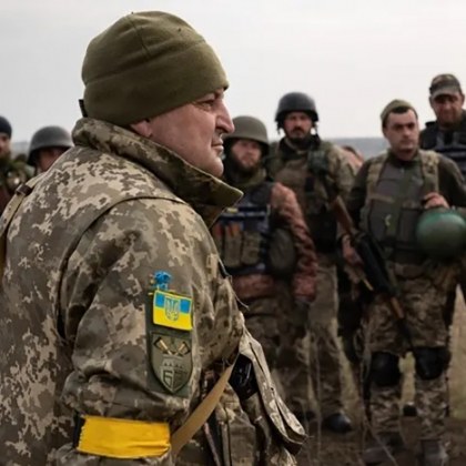 Въоръжените сили на Украйна започнаха обща мобилизация сред жителите на