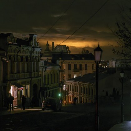 80 от домакинствата в Киев нямат електричество и водоснабдяване след