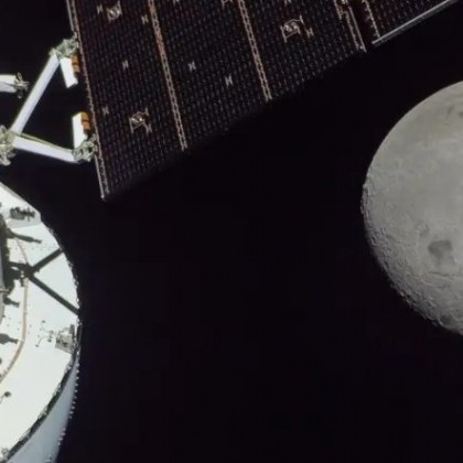 Снощи НАСА неочаквано загуби контакт с космическия кораб Орион изстрелян