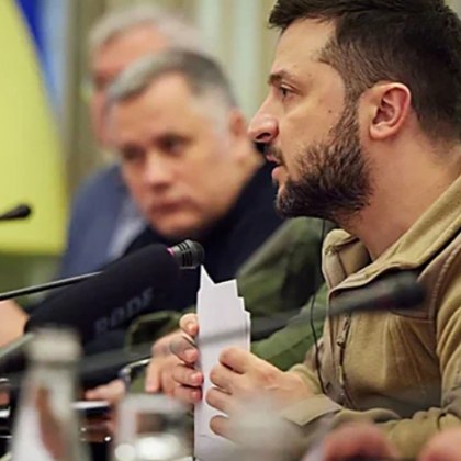 Главнокомандващият въоръжените сили на Украйна Валерий Залужни скоро може да