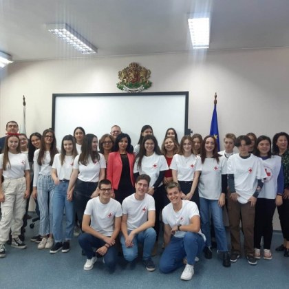 Окръжният прокурор на Пловдив Ваня Христева се срещна с ученици