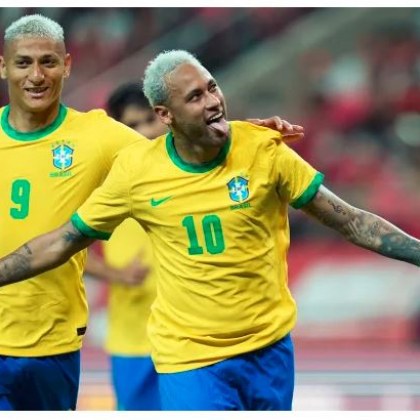 Основният фаворит според букмейкърите Бразилия започва участието си на Световното