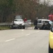 Тежка катастрофа край Ловеч, линейки и пожарна са на мястото СНИМКА