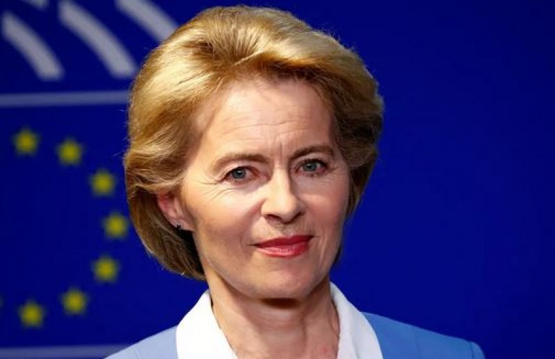 Урсула фон дер Лайен подкрепя България за Шенген