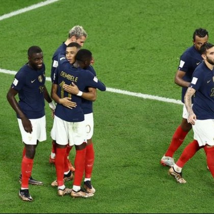 Франция се превърна в първия тим на настоящето Световно първенство