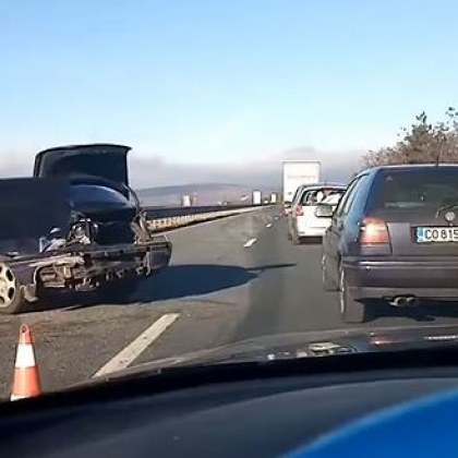 Отново гонка на полицията с мигранти Действието е от днес