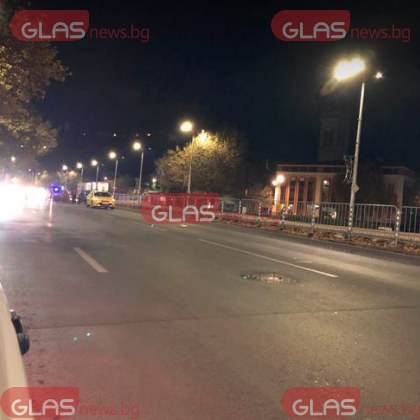 Три автомобила са се блъснали на бул Цар Борис III