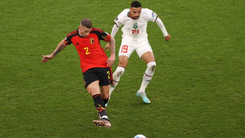 Белгия - Мароко 0:2: 