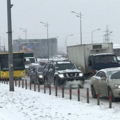 Обилни снеговалежи се очакват от днес в Киев като температурите