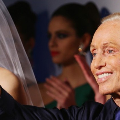 Италианският моден дизайнер Ренато Балестра почина на 99 годишна възраст съобщи La
