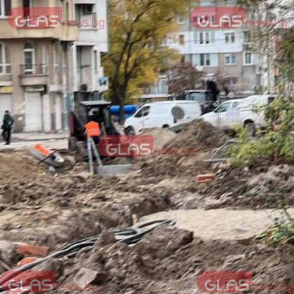 Авария остави части от пловдивския квартал Кючук Париж без електричество