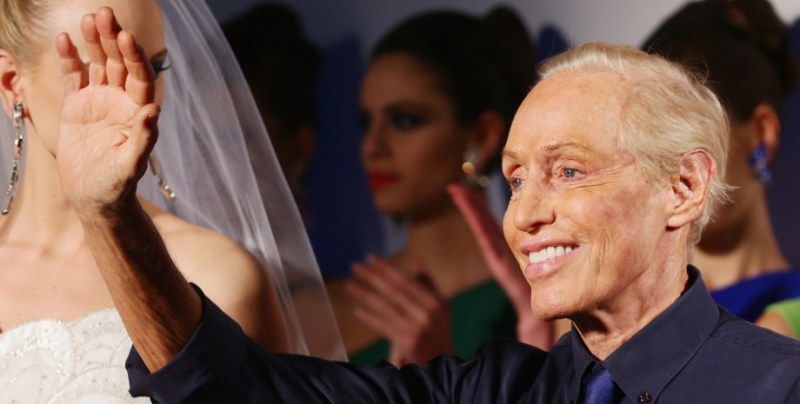 Италианският моден дизайнер Ренато Балестра почина на 99-годишна възраст, съобщи La