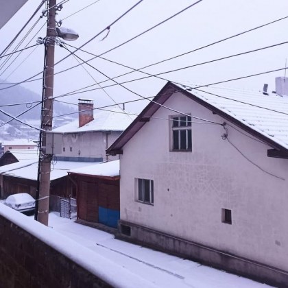 Снежна приказка в Родопите Кадри споделени от страницата на MeteoBalkas