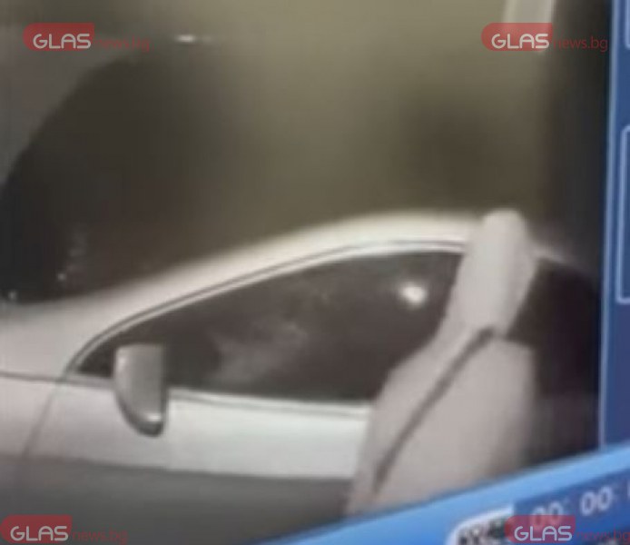 Камери заснеха крадец на кола в Пловдив ВИДЕО