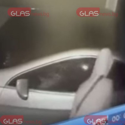 Появи се видео от кражбата на автомобил в Пловдив за