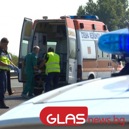 Катастрофа с дипломатическа кола в София! Има ранени