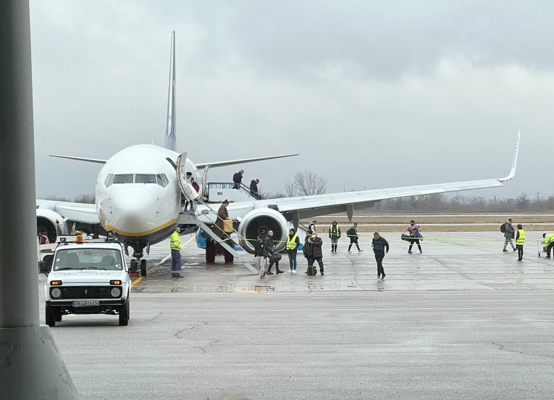 Нови чартърни полети започват от летище Пловдив