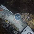 Камион с българска регистрация падна от мост, шофьорът загина
