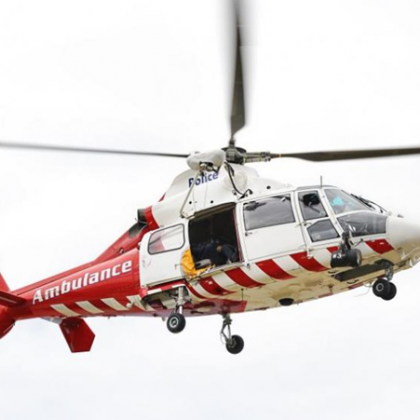Заложили сме високи критерии в обществената поръчка за медицински хеликоптери
