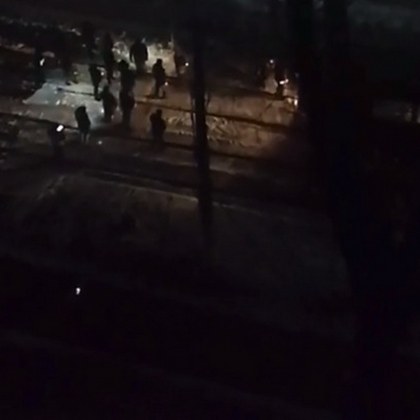 В Киев избухнаха протести заради спиране на електрозахранването съобщиха местни